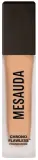 Mesauda Milano Podkład - Тональный флюид Mesauda Chrono Flawless Foundation матирующий кроющий, 30 мл, оттенок 17C — фото 1