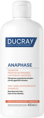Шампунь Ducray Anaphase против выпадения волос с аденозином и марганцем, 400 мл