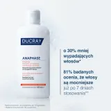 Шампунь Ducray Anaphase против выпадения волос с аденозином и марганцем, 400 мл — фото 2