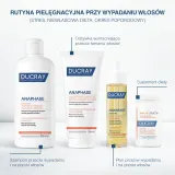 Шампунь Ducray Anaphase против выпадения волос с аденозином и марганцем, 400 мл — фото 7