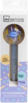 Блеск-бальзам для губ IDC Institute Lip Gloss and Balm двусторонний, черника, 9 г