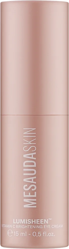 Mesauda Milano Mesauda Skin Lumisheen Vitamin C Brightening Eye Cream - Крем для контура глаз Mesauda Skin Lumisheen с витамином С 15 мл
