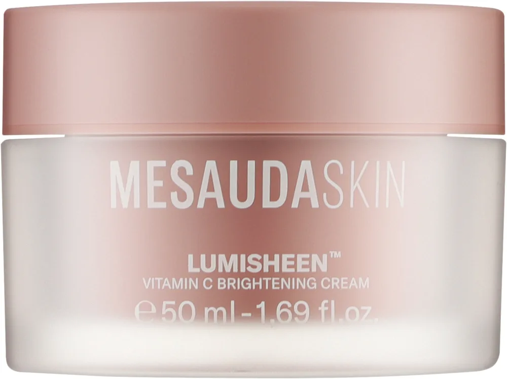 Mesauda Milano Mesauda Skin Lumisheen Vitamin C Brightening Cream - Крем для лица Mesauda Skin Lumisheen с витамином C 50 мл