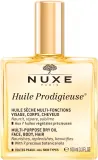 Набор Nuxe Huile Prodigieuse сухое масло шампунь и масло для душа с маслами макадамии и миндаля 100+30+100 мл — фото 3