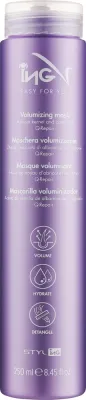 Маска для объёма волос ING Professional, масло хлопка и абрикоса, веганская формула, лёгкость и плотность