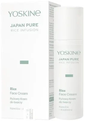 Крем для лица Yoskine Japan Pure Rice рисовый 50 мл