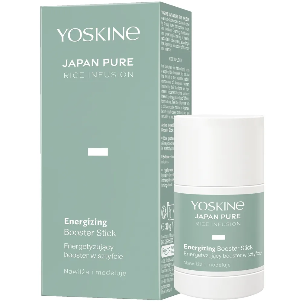 Энергетизирующий бустер-стик для лица Yoskine Japan Pure Rice Infusion 30 мл