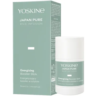 Энергетизирующий бустер-стик для лица Yoskine Japan Pure Rice Infusion 30 мл