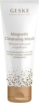 Магнитная очищающая маска для лица Geske Magnetic Cleansing Mask с бентонитом и каолином, 50 мл