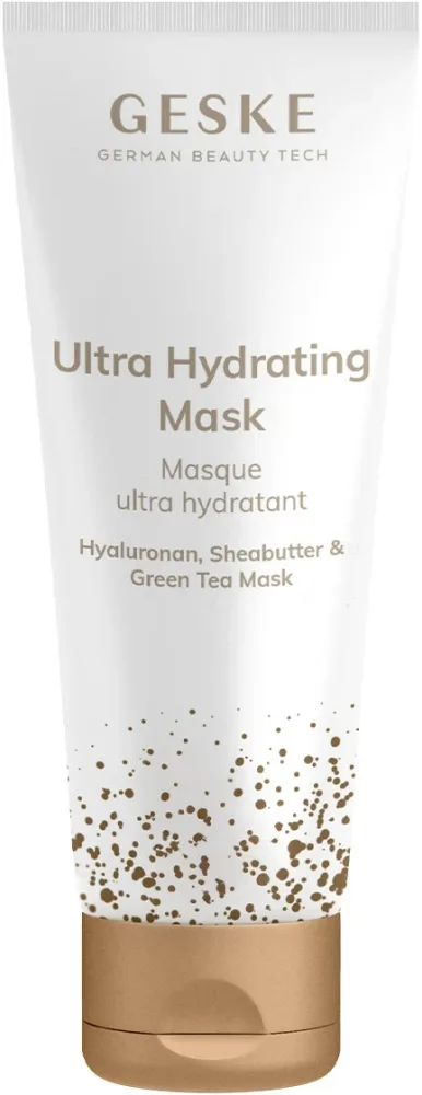 Ультраувлажняющая маска для лица Geske Ultra Hydrating Mask с гиалуроновой кислотой и зелёным чаем, 50 мл