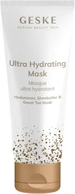 Ультраувлажняющая маска для лица Geske Ultra Hydrating Mask с гиалуроновой кислотой и зелёным чаем, 50 мл