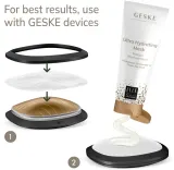 Ультраувлажняющая маска для лица Geske Ultra Hydrating Mask с гиалуроновой кислотой и зелёным чаем, 50 мл — фото 6