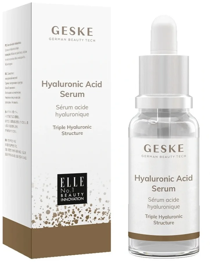 Сыворотка для лица с гиалуроновой кислотой Geske Hyaluronic Acid Serum 30 мл