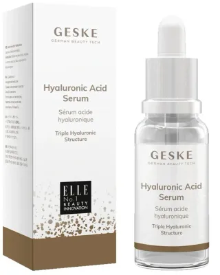 Сыворотка для лица с гиалуроновой кислотой Geske Hyaluronic Acid Serum 30 мл