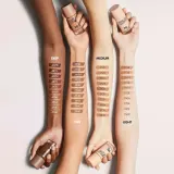 Тональный флюид Make Up For Ever HD Skin Foundation полуматовый водостойкий, 30 мл — фото 3