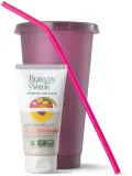 Набор Bottega Verde Beauty Extracts фиолетовый стакан с трубочкой — фото 1