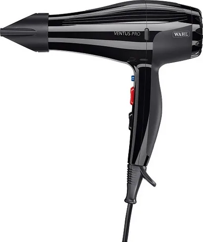 Фен Wahl Ventus Pro 4352-0470 черный 2200 Вт, ионизация, мотор AC