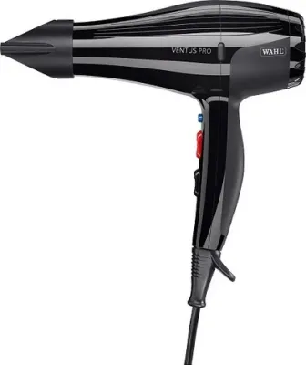 Фен Wahl Ventus Pro 4352-0470 черный 2200 Вт, ионизация, мотор AC