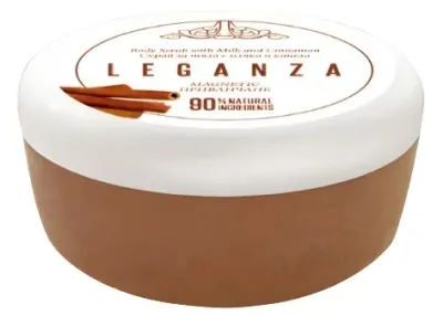Leganza Leganza - Пилинг для тела с молоком и корицей 240 г