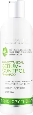 Шампунь Spa Master Sebum-Control против жирности кожи головы с белой глиной, 330 мл