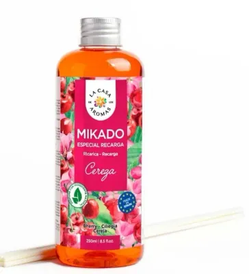 Сменный блок для аромадиффузора La Casa de Los Aromas Mikado Refill вишня 250 мл