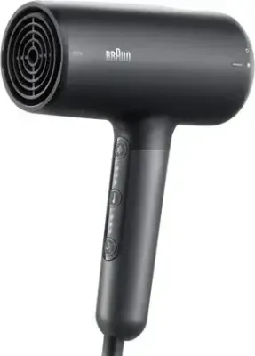 Фен Braun Iontec BRHD425E черный с ионизацией