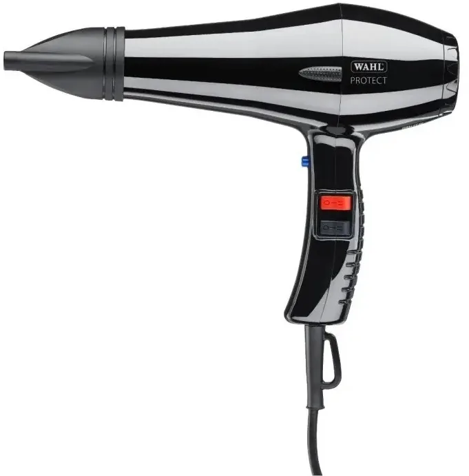 Фен Wahl Protect 1500 Вт, мотор AC, 2 скорости и 2 температуры