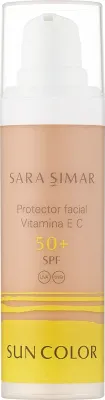Крем для лица солнцезащитный тонирующий Sara Simar Colour SPF50+ 30 мл