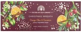 Набор мыла The English Soap Company Christmas Wreath корица и апельсин 3 шт по 100 г — фото 1
