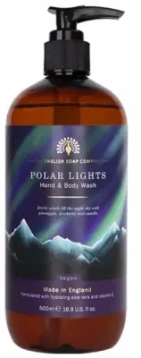 Гель для рук и тела The English Soap Company Polar Lights северное сияние, 500 мл