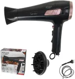 Фен Adler AD 2283 2400 Вт со сматывающимся шнуром и диффузором — фото 2