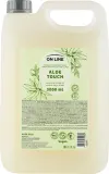 Мыло кремовое для рук и тела On Line Aloe Touch с алоэ, 5000 мл — фото 2