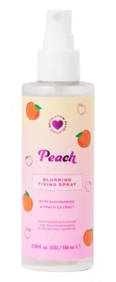 Спрей для фиксации макияжа I Heart Revolution Peach Blurring