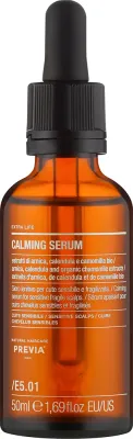 Успокаивающая сыворотка для чувствительной кожи головы Previa Extra Life E5.01 Natural Haircare Calming Serum, 50 мл