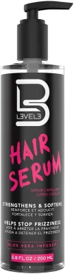 Укрепляющая и смягчающая сыворотка для волос Level3 Hair Serum Strengthens & Softens, 200 мл