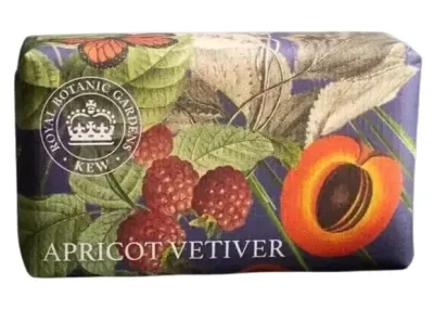 Мыло Royal Botanic Gardens Kew Gardens Apricot Vetiver абрикос и ветивер, 240 г