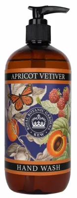 Мыло жидкое для рук Royal Botanic Gardens Kew Gardens Apricot Vetiver, 500 мл