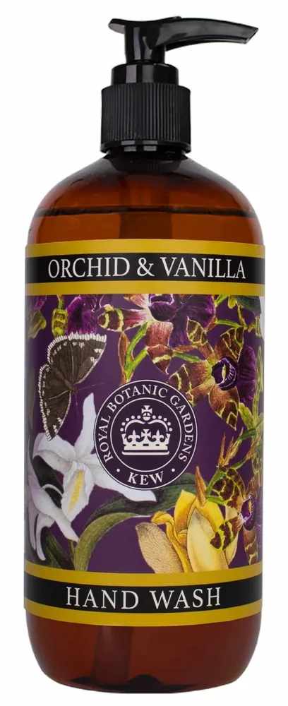 Мыло жидкое для рук Royal Botanic Gardens Kew Gardens Orchid & Vanilla, 500 мл