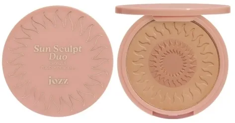 Бронзер для лица Jozz Beauty Sun Sculpt Duo