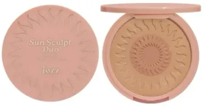 Бронзер для лица Jozz Beauty Sun Sculpt Duo