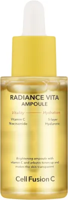 Сыворотка для лица с витамином C Cell Fusion C Radiance Vita Ampoule 30 мл