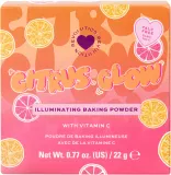 Рассыпчатая пудра I Heart Revolution Citrus Glow Illuminating Baking Powder сияющая, 22 г — фото 4