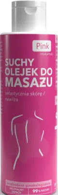 Сухое масло для массажа тела Hydrex Diagnostics Pink Mama питательное с миндалём и календулой