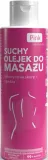Сухое масло для массажа тела Hydrex Diagnostics Pink Mama питательное с миндалём и календулой — фото 1
