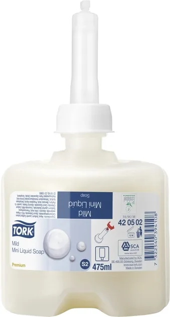 Мыло жидкое для рук Tork Premium Midi для дозатора, 475 мл