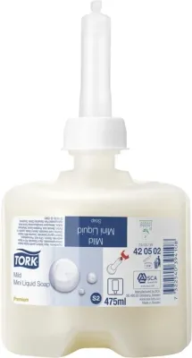Мыло жидкое для рук Tork Premium Midi для дозатора, 475 мл