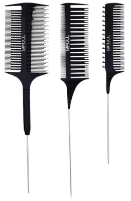 Набор гребней для окрашивания волос Bifull Professional Balayage Trio 3 шт