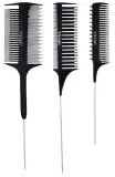 Набор гребней для окрашивания волос Bifull Professional Balayage Trio 3 шт — фото 1