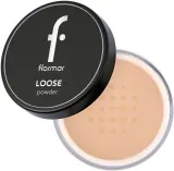Рассыпчатая пудра Flormar Loose Powder полуматовая фиксирующая, 15 г, оттенок 04 - Beige Sand — фото 1
