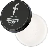 Рассыпчатая пудра Flormar Invisible Loose Powder полуматовая фиксирующая, 15 г, оттенок Silver Sand — фото 1
